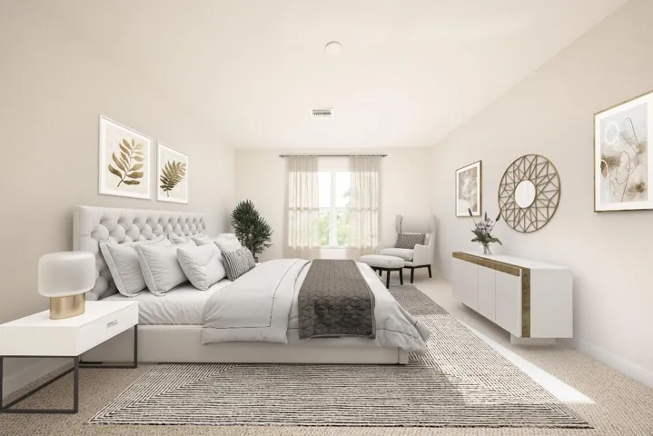 Cottage-Master Bedroom