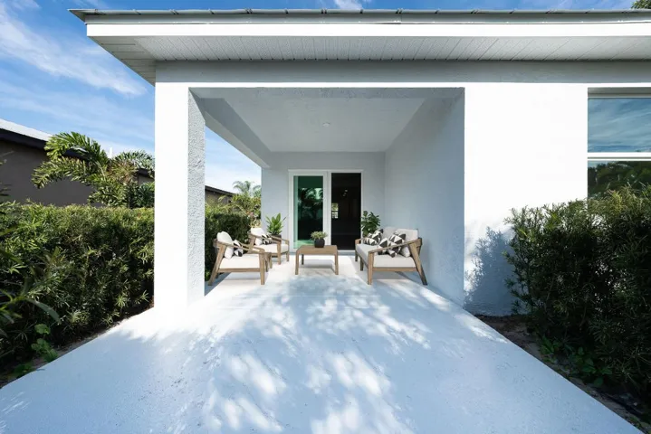 Cottage-patio