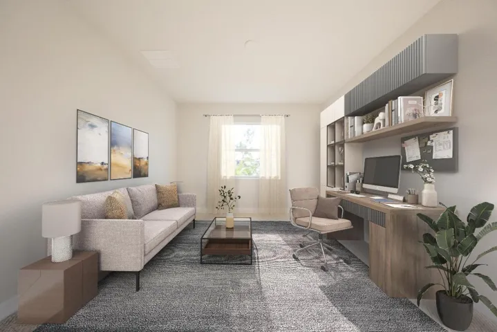 Cottage - Den as Office