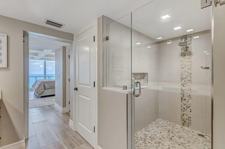 Master Shower