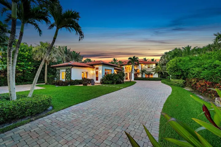 Front Exterior Twilight