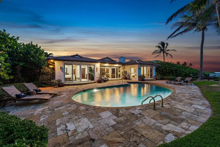 Back Exterior Twilight