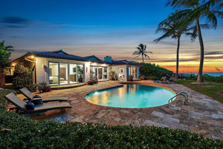 Back Exterior Twilight