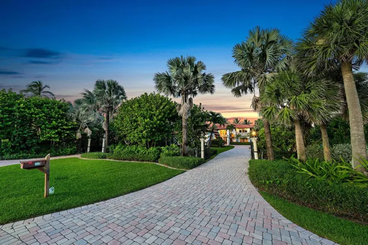 Front Exterior Twilight