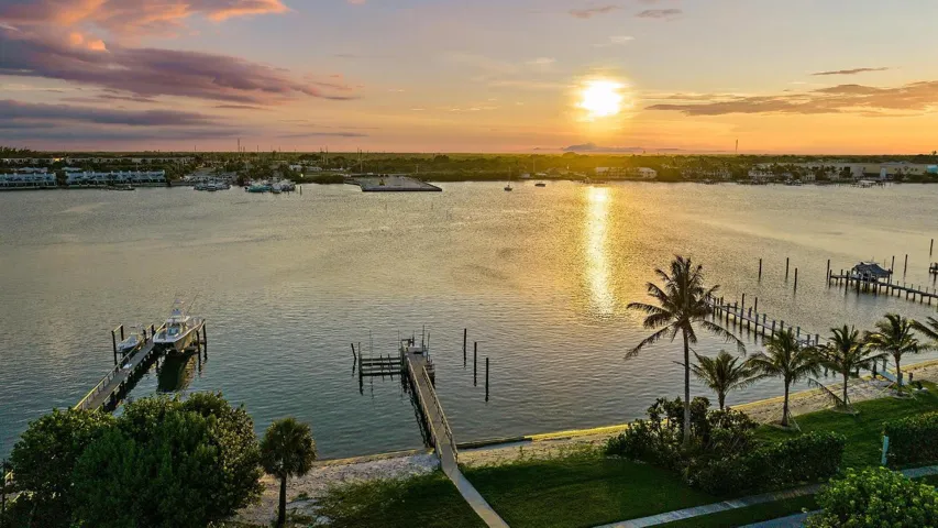 Intracoastal with private dock