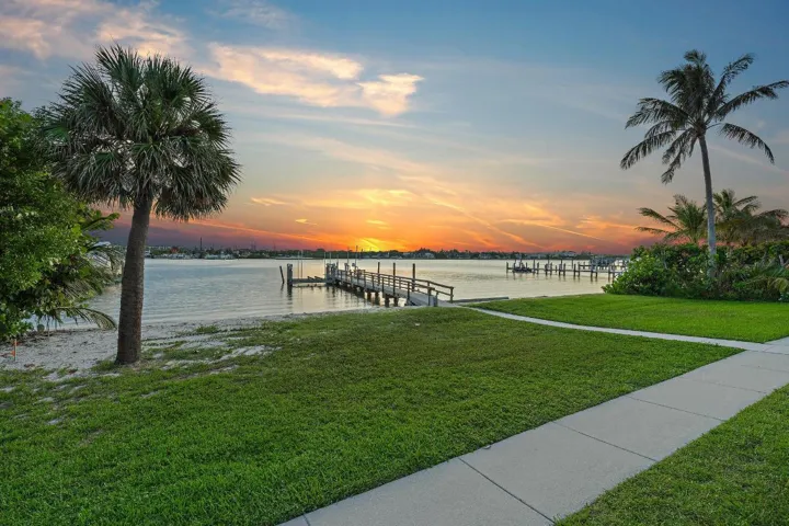 Intracoastal with private dock