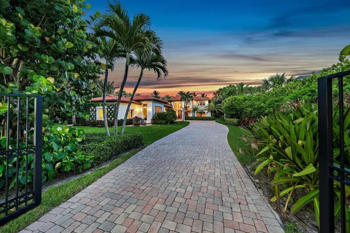 Front Exterior Twilight