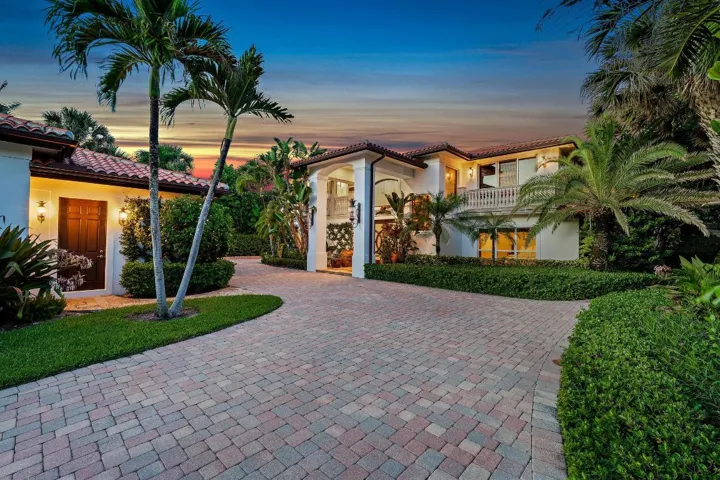 Front Exterior Twilight
