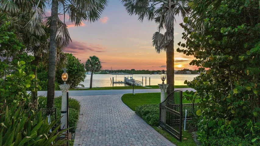 Intracoastal with private dock