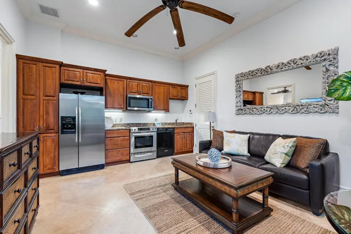 Guest House Living Room/Kitchen