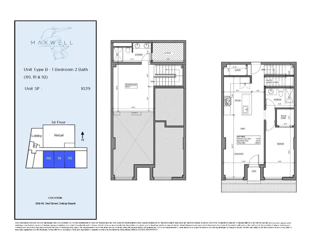 Loft UNIT (110, 111 & 112)
