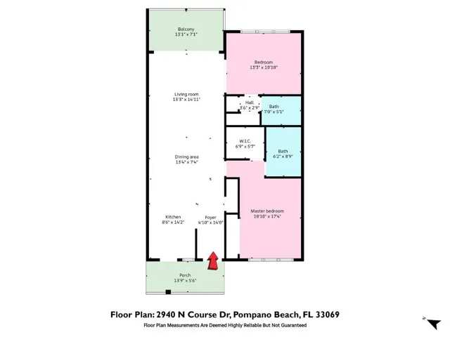 13 Floor Plan