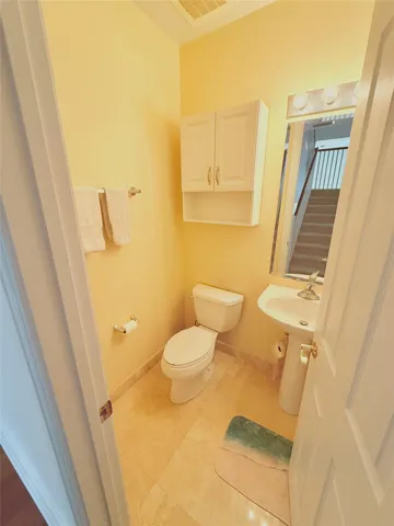 Guest Half Bath