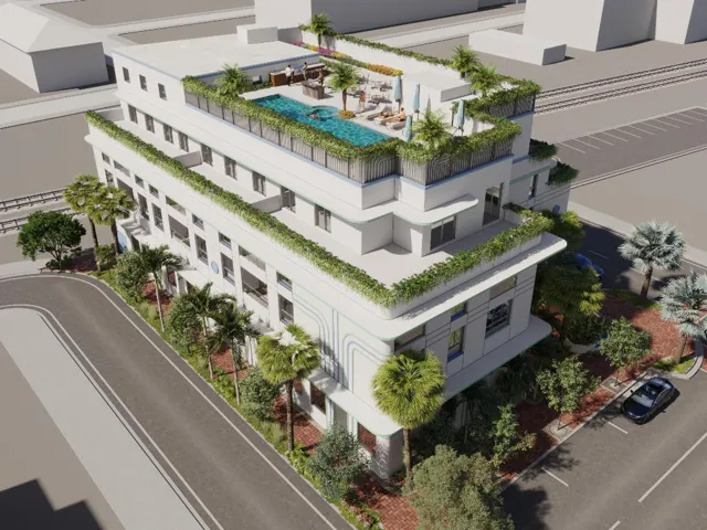 Exterior Building