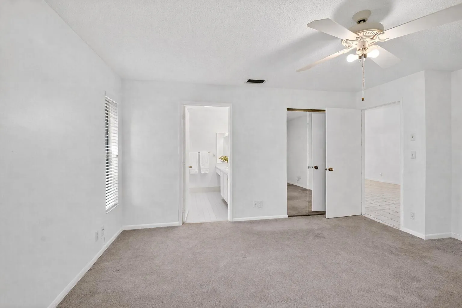 Walk In Closet and Ensuite Bath