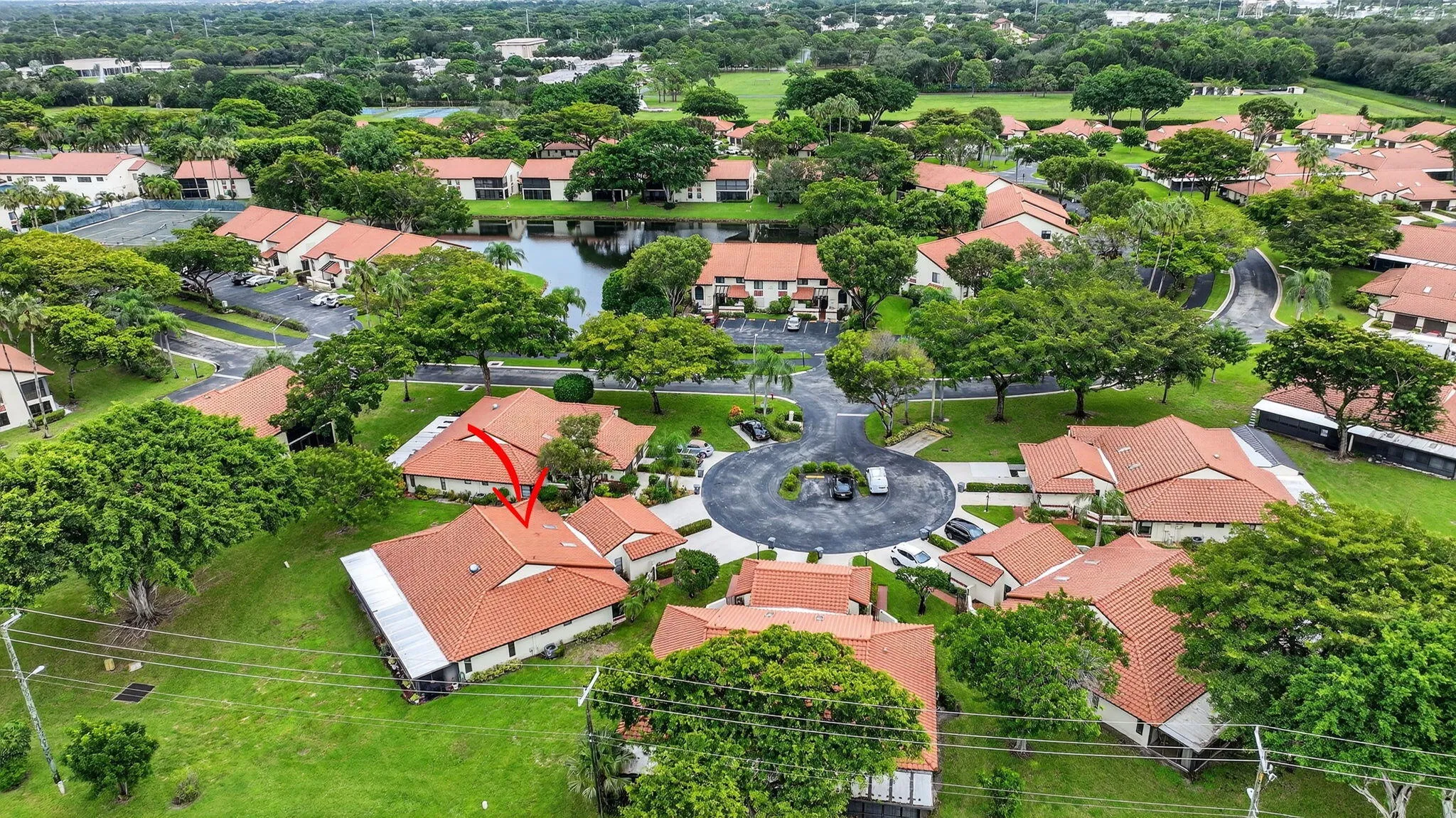 Just 0.2 miles to the clubhouse