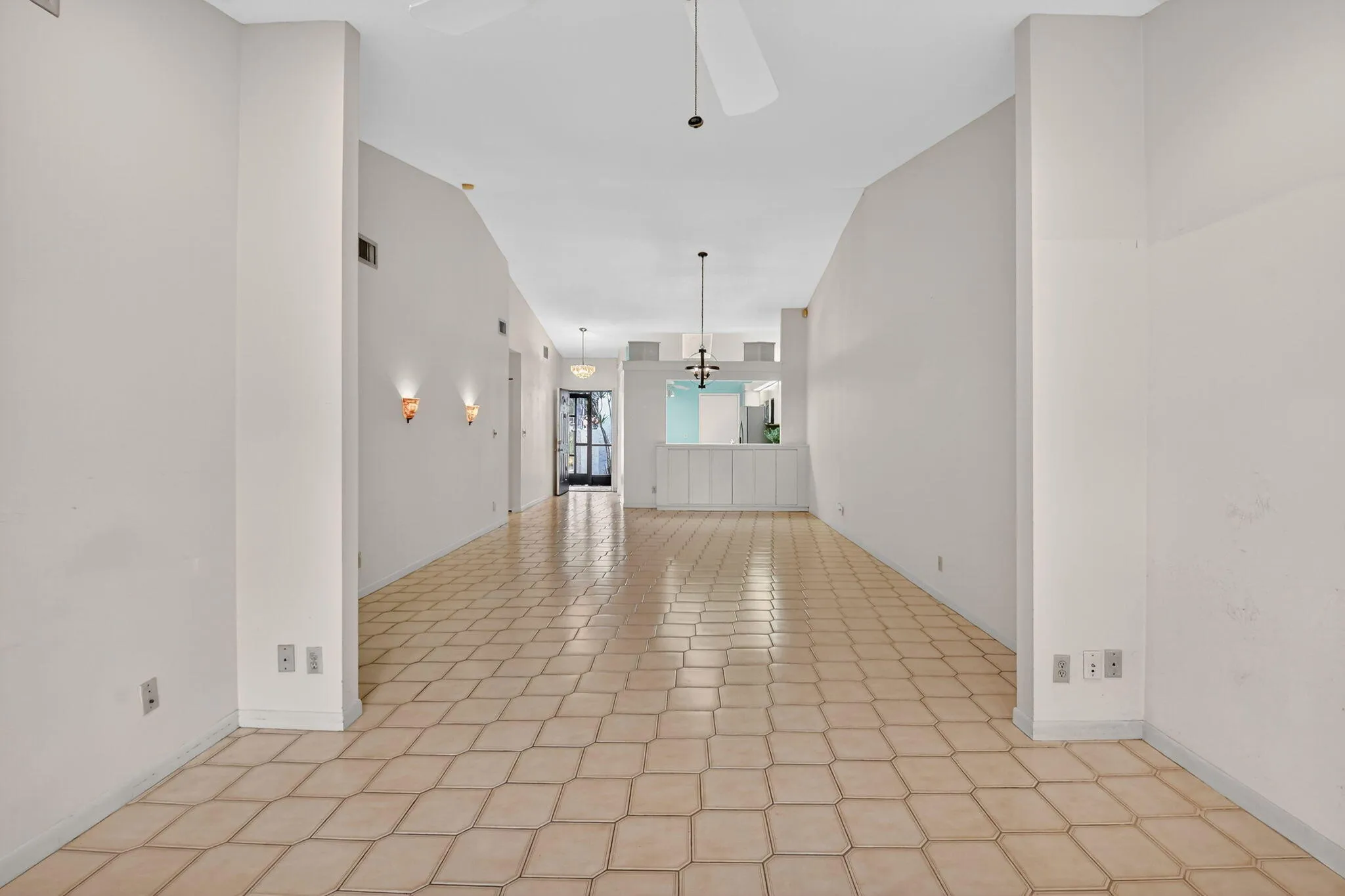 Bonus Room to Living Area