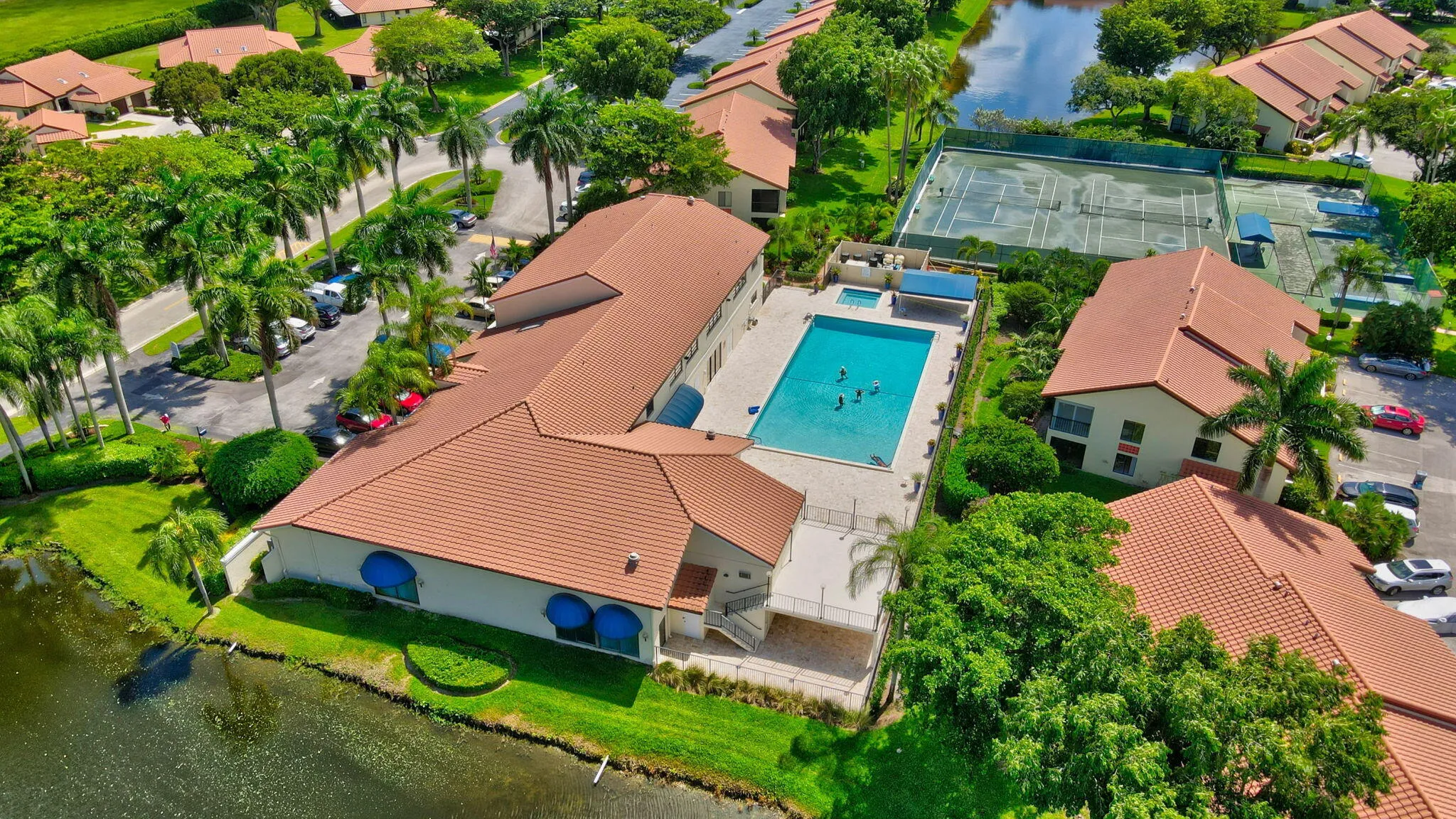 Clubhouse Aerial