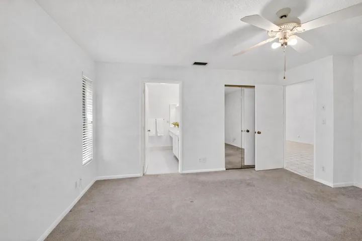 Walk In Closet and Ensuite Bath