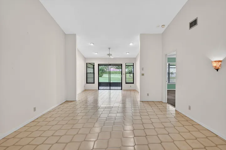 Living Area to Patio