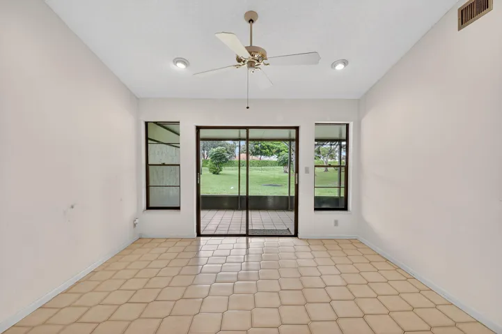 Bonus Room to Patio