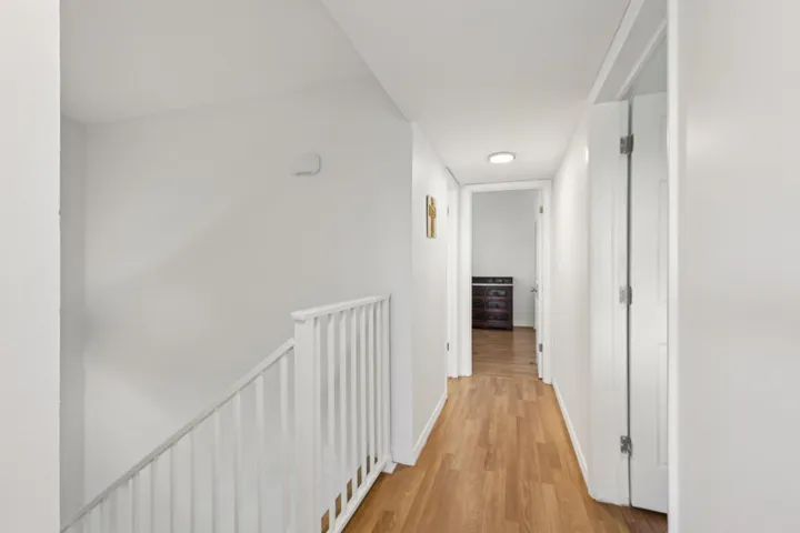Second floor hallway