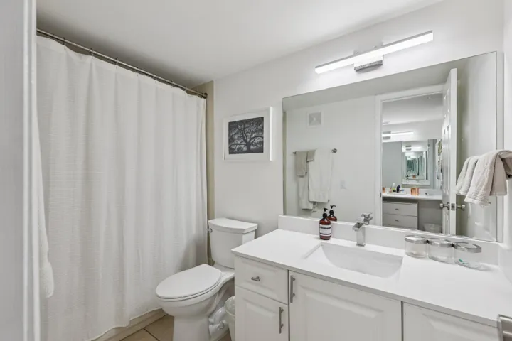 Master bedroom bathroom