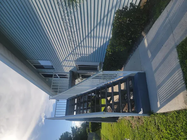 Exterior front
