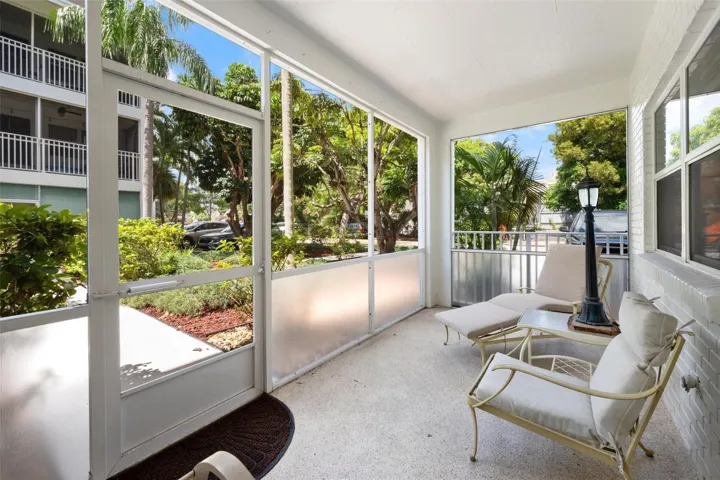 Screened Front Porch