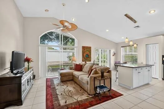 Family Room/Kitchen Area