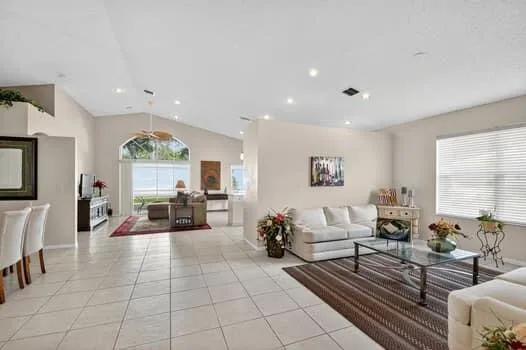 Formal Living/Dining Area