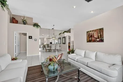Formal Living/Dining Area