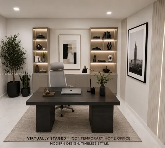 Can be converted to 3rd bedroom