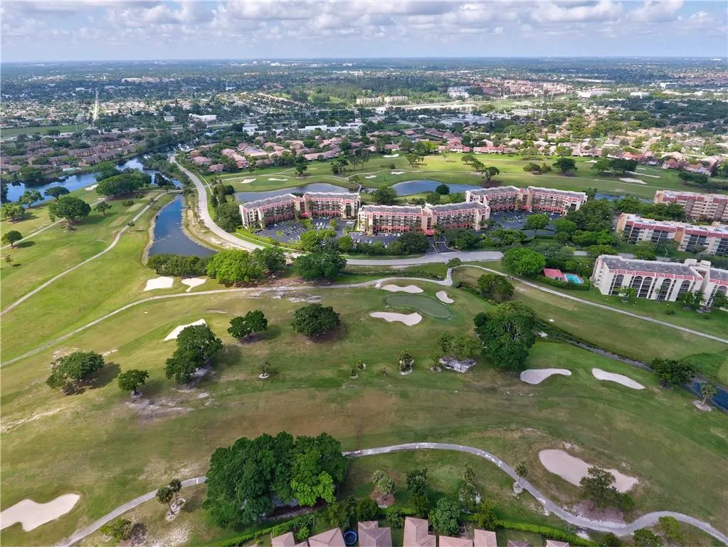 AERIAL VIEW OF LAKES OF ENVIRON COMMUNITY & GOLF COURSE