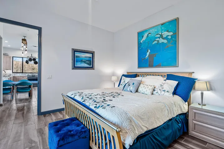 Master Bedroom on 2nd Floor