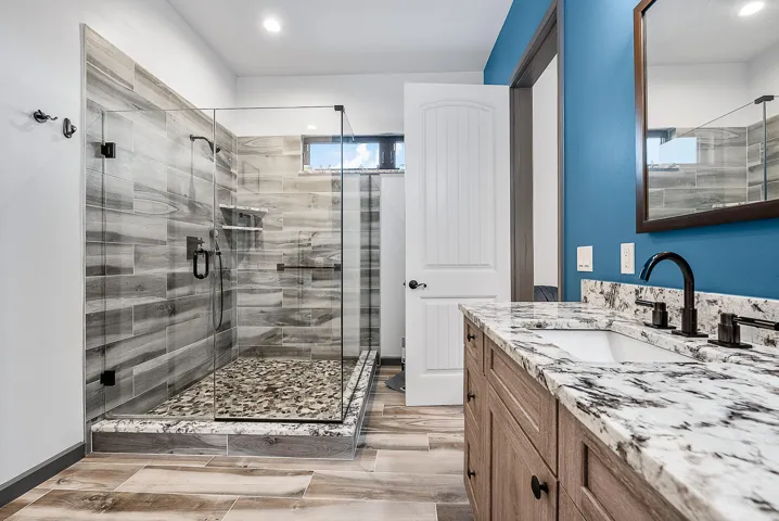 Large Master Bathroom