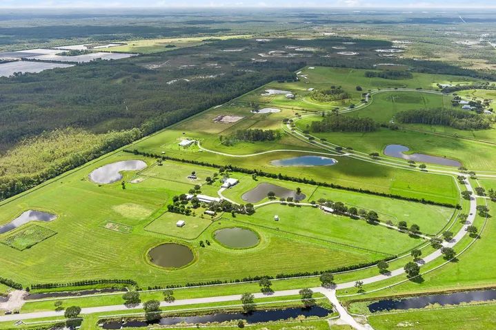 Trailside Aerial