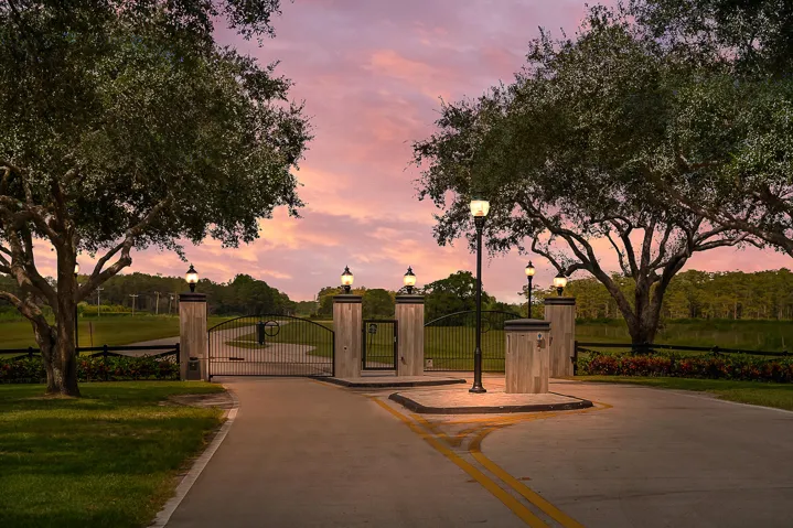 Trailside Community Entrance