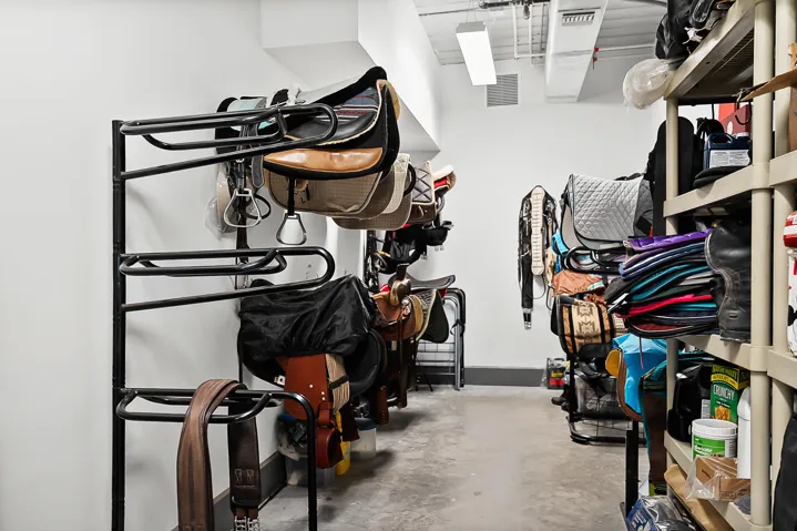 Climate Controlled Feed & Tack Rooms