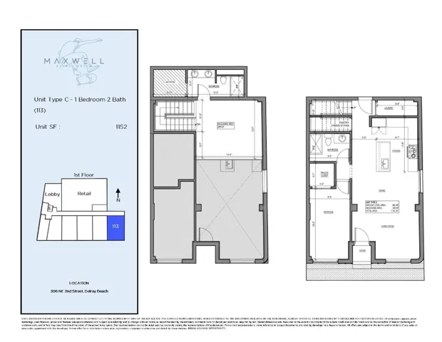 Corner Loft UNIT (#113)