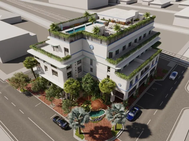 Exterior Building