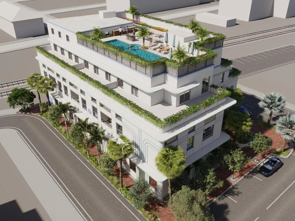 Exterior Building