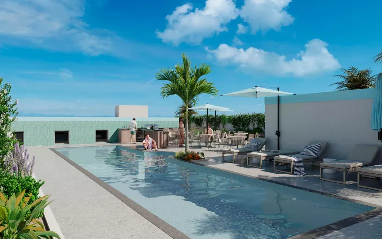 Rooftop Pool