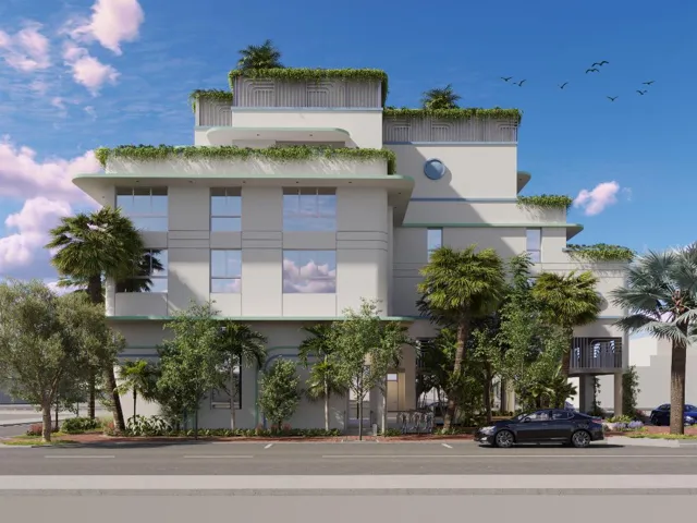Exterior Building