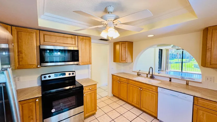 Updated kitchen