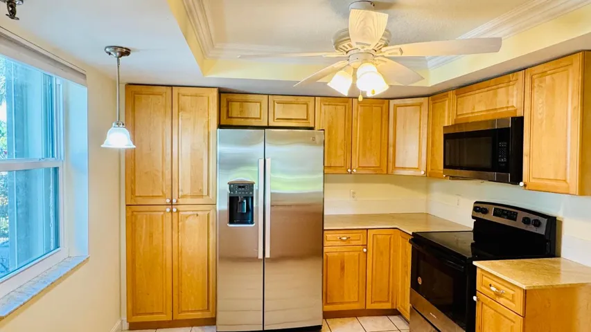 Updated kitchen