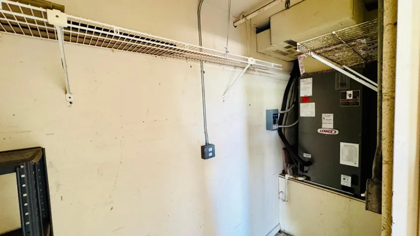 Outside storage