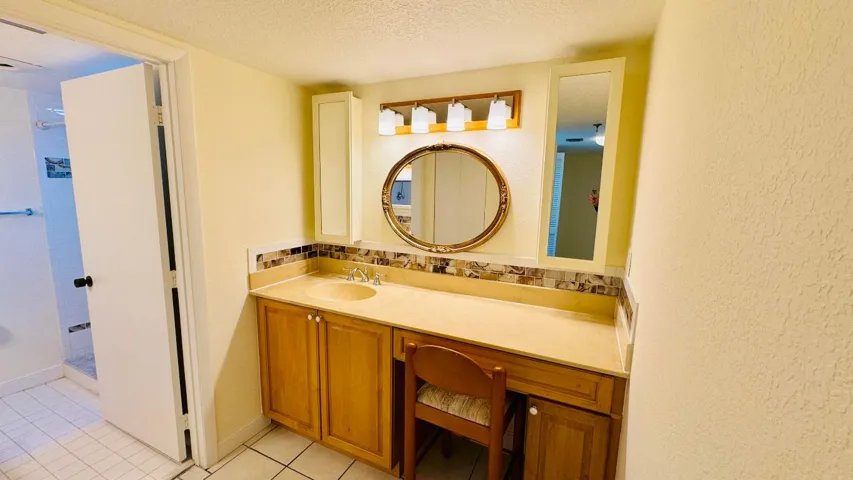Second bathroom