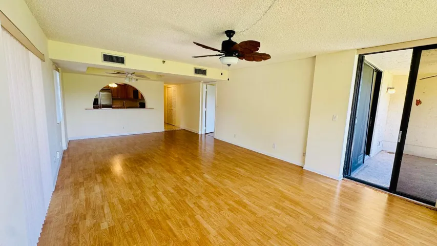 Large living room