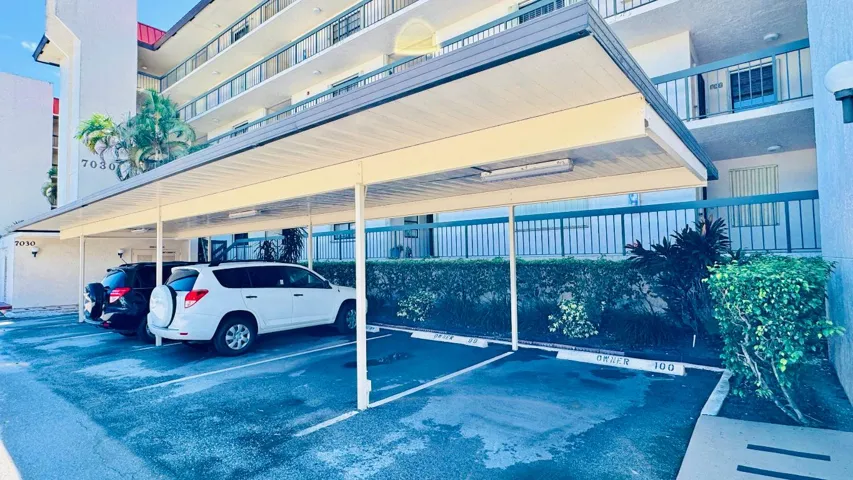 Covered Parking